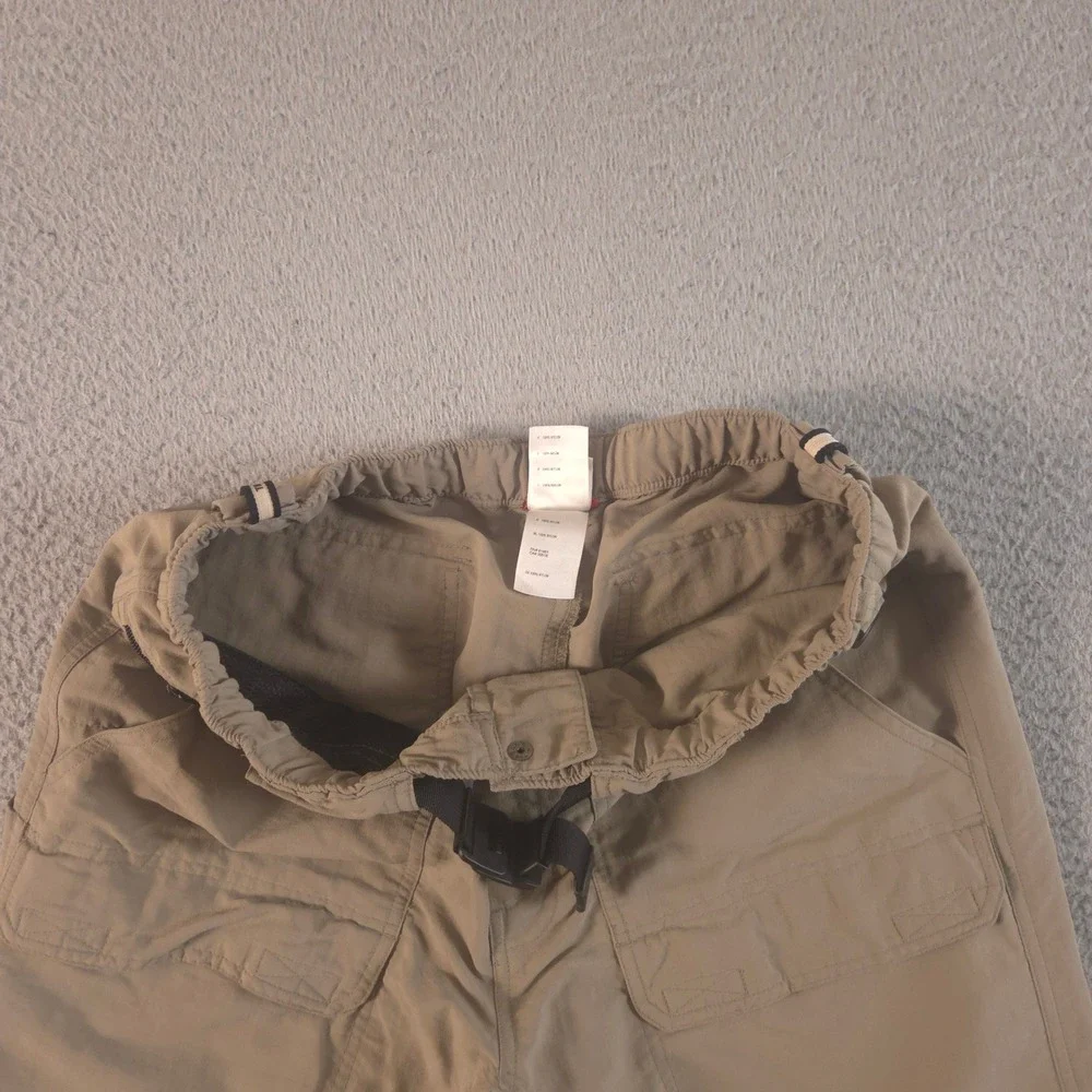 VINTAGE The North Face Pants Mens M  Straight Leg Cargo Convertible Hiking Y2K